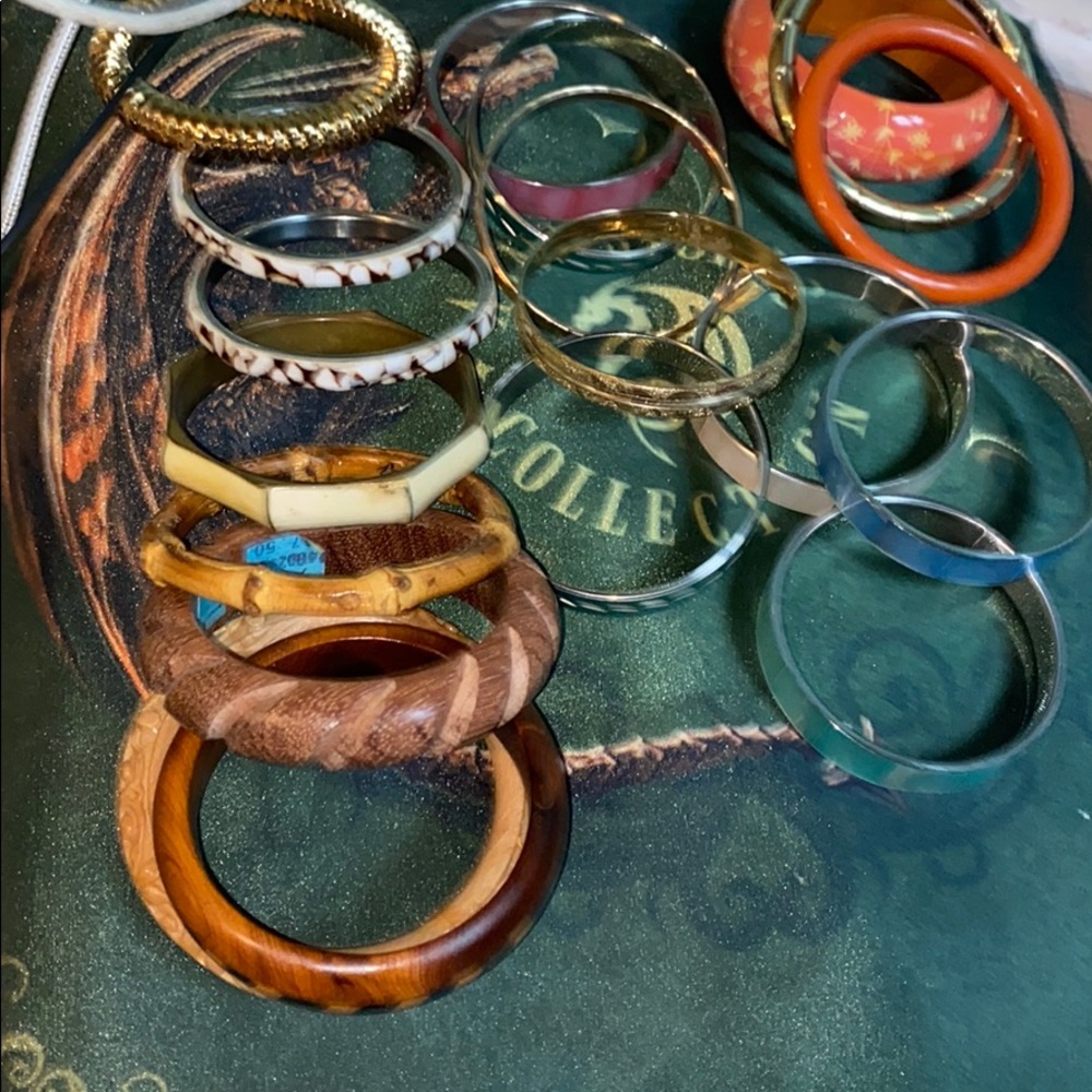 Variety of bangles!